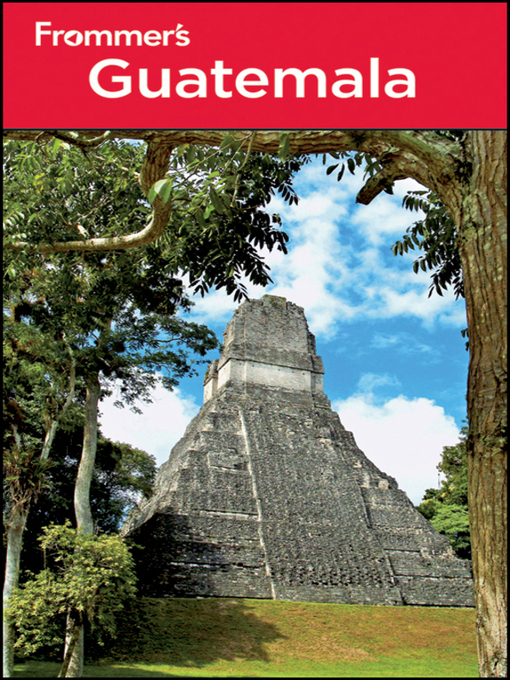 Cover image for Frommer's Guatemala